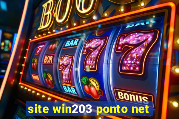 site win203 ponto net